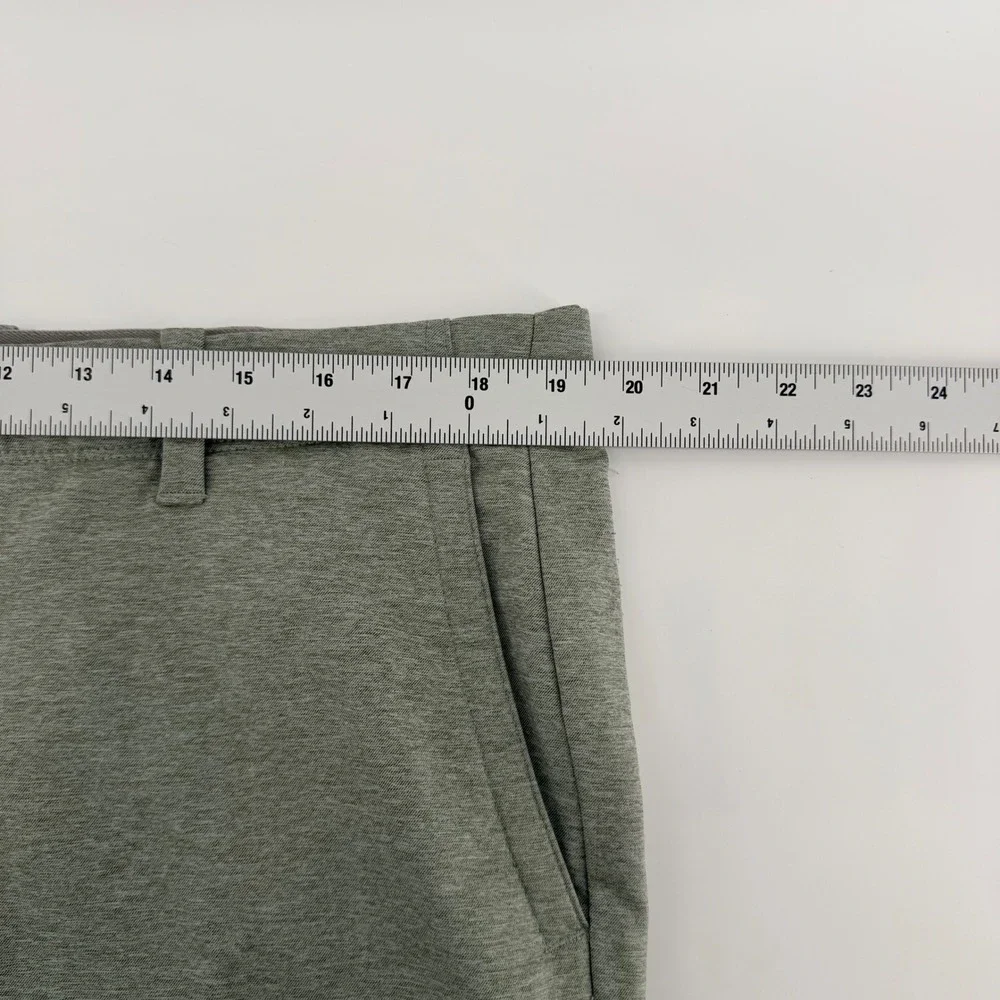 Tommy Bahama Boracay Performance Pants Green Heather Stretch Travel 38x29